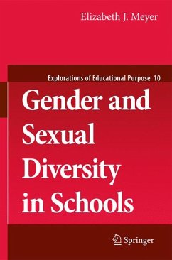 Gender and Sexual Diversity in Schools (eBook, PDF) - Meyer, Elizabeth J.