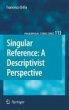 Singular Reference: A Descriptivist... - Bild 1