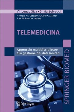 Telemedicina (eBook, PDF) - Selvaggi, Silvia; Sica, Vincenzo