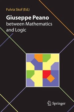 Giuseppe Peano between Mathematics and Logic (eBook, PDF)