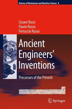 Ancient Engineers' Inventions (eBook, PDF) - Rossi, Cesare; Russo, Flavio; Russo, Ferruccio