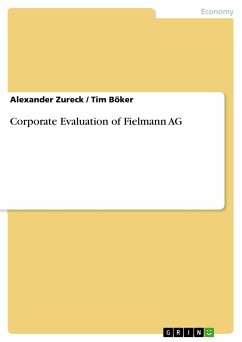 Corporate Evaluation of Fielmann AG (eBook, PDF)