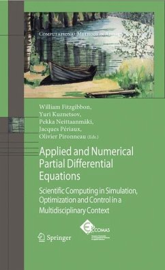 Applied and Numerical Partial Differential Equations (eBook, PDF)