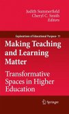 Making Teaching and Learning Matter (eBook, PDF)
