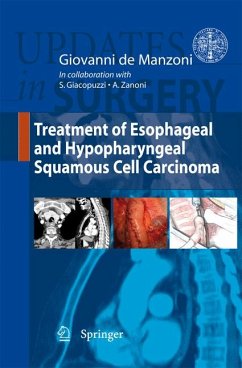 Treatment of Esophageal and Hypopharingeal Squamous Cell Carcinoma (eBook, PDF)