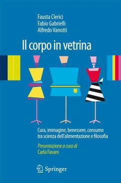 Il corpo in vetrina (eBook, PDF) - Vanotti, Alfredo; Gabrielli, Fabio; Clerici, Fausta