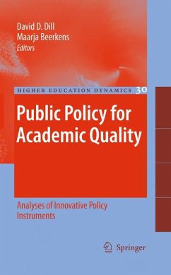 Public Policy for Academic Quality (eBook, PDF)