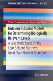 Nutrient Indicator Models for Determining Biologically Relevant Levels (eBook, PDF)