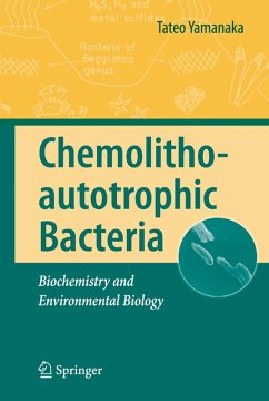 Cover Chemolithoautotrophic Bacteria (eBook, PDF)
