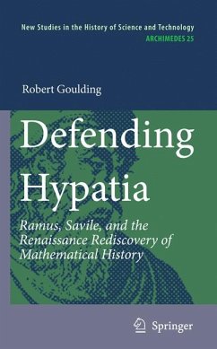 Defending Hypatia (eBook, PDF) - Goulding, Robert
