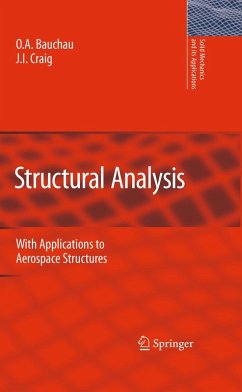 Structural Analysis (eBook, PDF) - Bauchau, O. A.; Craig, J. I.