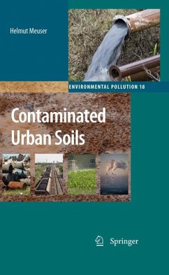 Contaminated Urban Soils (eBook, PDF) - Meuser, Helmut