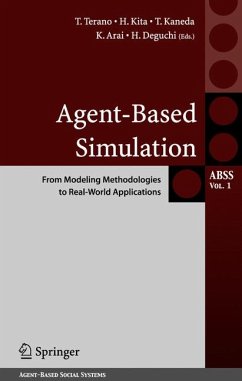 Agent-Based Simulation: From Modeling Methodologies to Real-World Applications (eBook, PDF)