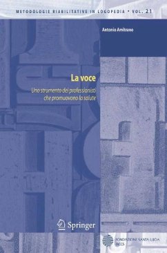 La voce (eBook, PDF) - Amitrano, Antonio