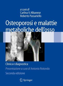 Osteoporosi e malattie metaboliche dell'osso (eBook, PDF)