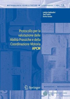 Cover Protocollo per la valutazione delle Abilità Prassiche e della Coordinazione Motoria APCM (eBook, PDF)