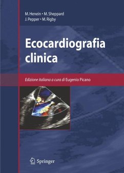 Ecocardiografia clinica (eBook, PDF) - Henein, Michael Y.; Sheppard, Mary; Pepper, John; Rigby, Michael