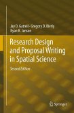 Research Design and Proposal Writing in Spatial Science (eBook, PDF)