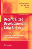 Decentralized Development in Latin America (eBook, PDF)