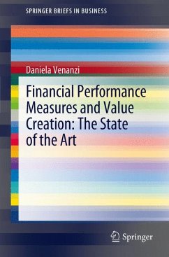 Financial Performance Measures and Value Creation: the State of the Art (eBook, PDF) - Venanzi, Daniela