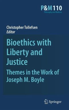 Bioethics with Liberty and Justice (eBook, PDF)