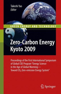 Zero-Carbon Energy Kyoto 2009 (eBook, PDF)