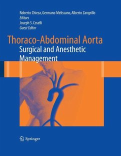 Cover Thoraco-Abdominal Aorta (eBook, PDF)