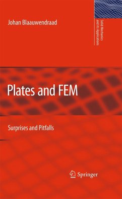 Plates and FEM (eBook, PDF) - Blaauwendraad, Johan