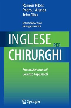 Cover Inglese per chirurghi (eBook, PDF)
