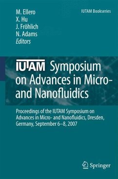 IUTAM Symposium on Advances in Micro- and Nanofluidics (eBook, PDF)