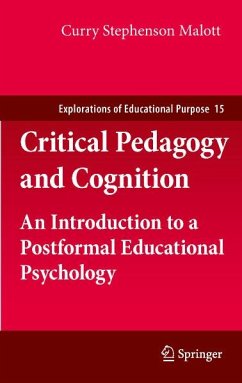 Critical Pedagogy and Cognition (eBook, PDF) - Malott, Curry Stephenson