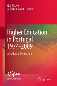 Higher Education in Portugal 1974-2009 (eBook, PDF)