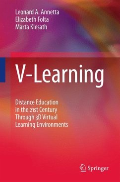 V-Learning (eBook, PDF) - Annetta, Leonard A.; Folta, Elizabeth; Klesath, Marta