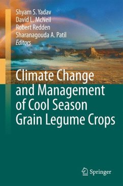 Climate Change and Management of Cool Season Grain Legume Crops (eBook, PDF)