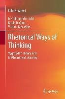 Rhetorical Ways of Thinking (eBook, PDF) - Albert, Lillie R.