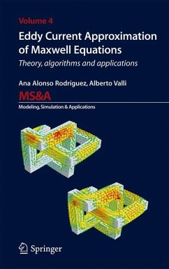 Eddy Current Approximation of Maxwell Equations (eBook, PDF) - Alonso Rodriguez, Ana; Valli, Alberto