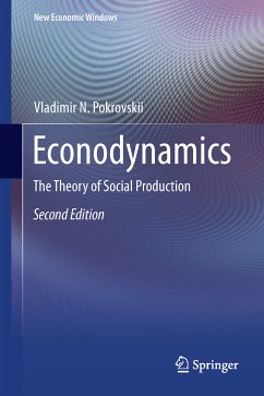 Econodynamics (eBook, PDF) - Pokrovskii, Vladimir N.