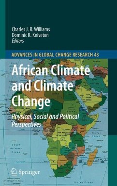 African Climate and Climate Change (eBook, PDF)