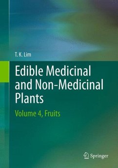 Edible Medicinal And Non-Medicinal Plants (eBook, PDF) - Lim, T. K.