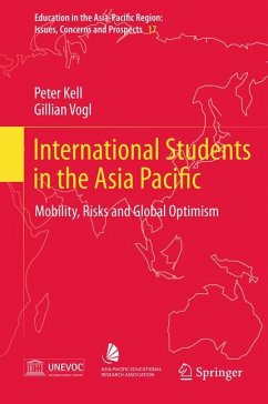 International Students in the Asia Pacific (eBook, PDF) - Kell, Peter; Vogl, Gillian