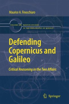 Defending Copernicus and Galileo (eBook, PDF) - Finocchiaro, Maurice A.