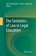 The Semiotics of Law in Legal Education... - Bild 1