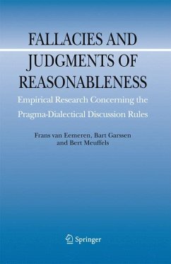 Fallacies and Judgments of Reasonableness (eBook, PDF) - van Eemeren, Frans H.; Garssen, Bart; Meuffels, Bert