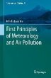 First Principles of Meteorology and Air... - Bild 1