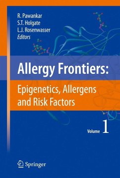 Cover Allergy Frontiers:Epigenetics, Allergens and Risk Factors (eBook, PDF)