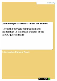 The link between competition and leadership - A statistical analysis of the EPOC questionnaire (eBook, PDF)