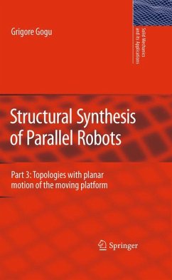 Structural Synthesis of Parallel Robots (eBook, PDF) - Gogu, Grigore