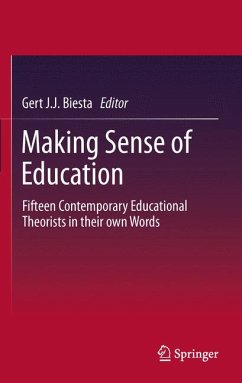 Making Sense of Education (eBook, PDF)