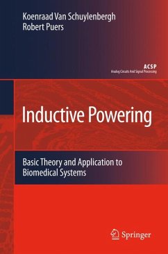 Inductive Powering (eBook, PDF) - van Schuylenbergh, Koenraad; Puers, Robert