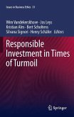 Responsible Investment in Times of Turmoil (eBook, PDF)